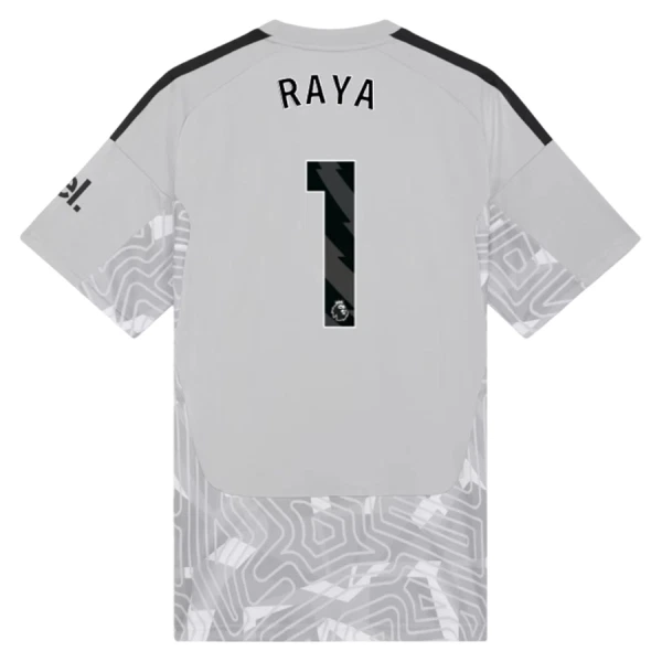Maillot Gardien Arsenal Raya 1 Homme Domicile 2026-27