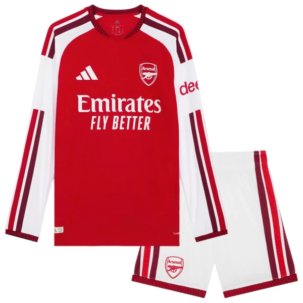 Maillot Manches Longues Arsenal Enfant Domicile 2026-27