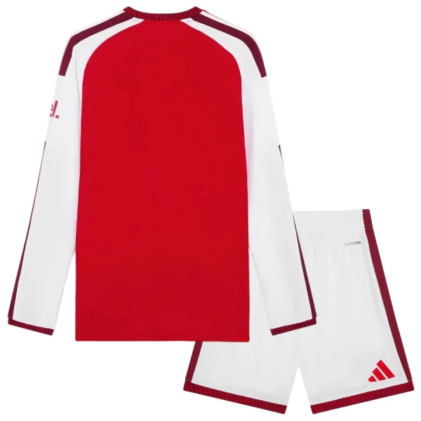 Maillot Manches Longues Arsenal Enfant Domicile 2026-27
