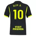 Maillot Atlético Madrid Alex B. 10 Homme Extérieur 2026-27
