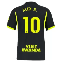 Maillot Atlético Madrid Alex B. 10 Homme Extérieur 2026-27