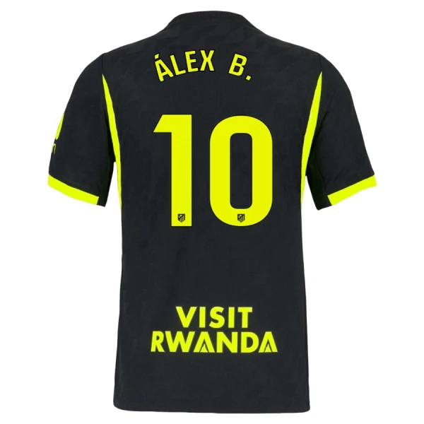Maillot Atlético Madrid Alex B. 10 Homme Extérieur 2026-27