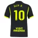 Maillot Atlético Madrid Alex B. 10 Homme Extérieur 2026-27