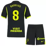 Maillot Atlético Madrid Barrios 8 Enfant Extérieur 2026-27