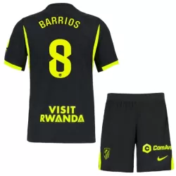 Maillot Atlético Madrid Barrios 8 Enfant Extérieur 2026-27