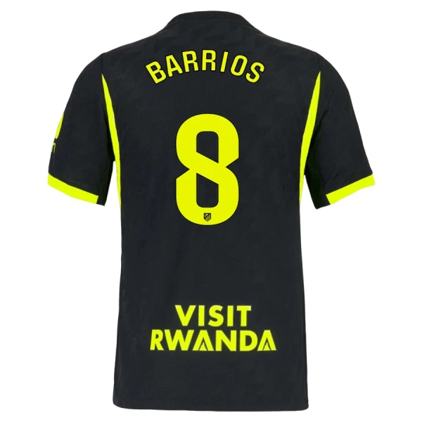 Maillot Atlético Madrid Barrios 8 Enfant Extérieur 2026-27