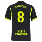 Maillot Atlético Madrid Barrios 8 Homme Extérieur 2026-27