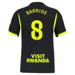 Maillot Atlético Madrid Barrios 8 Homme Extérieur 2026-27