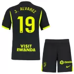 Maillot Atlético Madrid J. Alvarez 19 Enfant Extérieur 2026-27