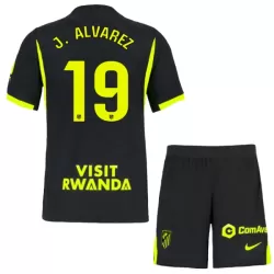Maillot Atlético Madrid J. Alvarez 19 Enfant Extérieur 2026-27