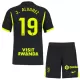 Maillot Atlético Madrid J. Alvarez 19 Enfant Extérieur 2026-27