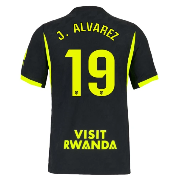Maillot Atlético Madrid J. Alvarez 19 Enfant Extérieur 2026-27
