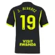 Maillot Atlético Madrid J. Alvarez 19 Enfant Extérieur 2026-27