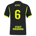 Maillot Atlético Madrid Koke 6 Homme Extérieur 2026-27