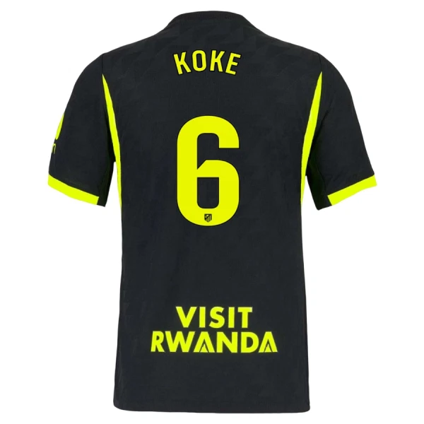 Maillot Atlético Madrid Koke 6 Homme Extérieur 2026-27 Maillot Atlético Madrid Koke 6 Homme Extérieur 2026-27