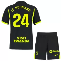 Maillot Atlético Madrid Le Normand 24 Enfant Extérieur 2026-27
