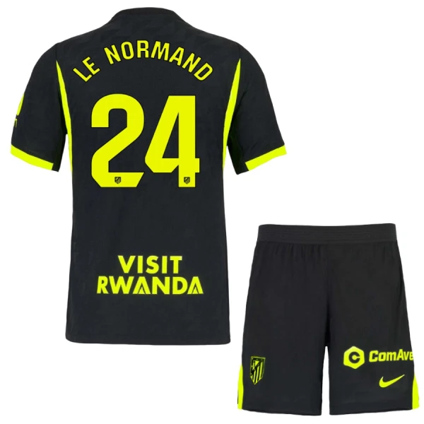 Maillot Atlético Madrid Le Normand 24 Enfant Extérieur 2026-27 Maillot Atlético Madrid Le Normand 24 Enfant Extérieur 2026-27
