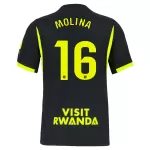 Maillot Atlético Madrid Molina 16 Homme Extérieur 2026-27