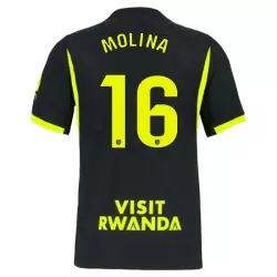Maillot Atlético Madrid Molina 16 Homme Extérieur 2026-27
