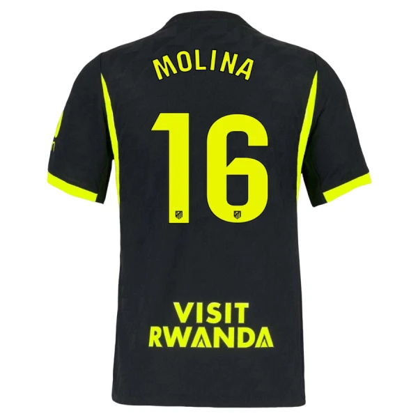 Maillot Atlético Madrid Molina 16 Homme Extérieur 2026-27