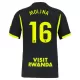 Maillot Atlético Madrid Molina 16 Homme Extérieur 2026-27