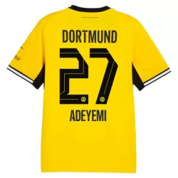 Maillot Borussia Dortmund Adeyemi 27 Homme Domicile 2026-27