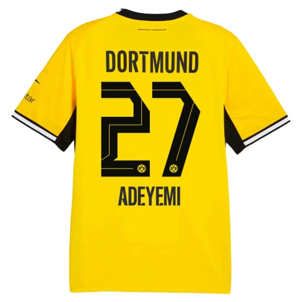 Maillot Borussia Dortmund Adeyemi 27 Homme Domicile 2026-27