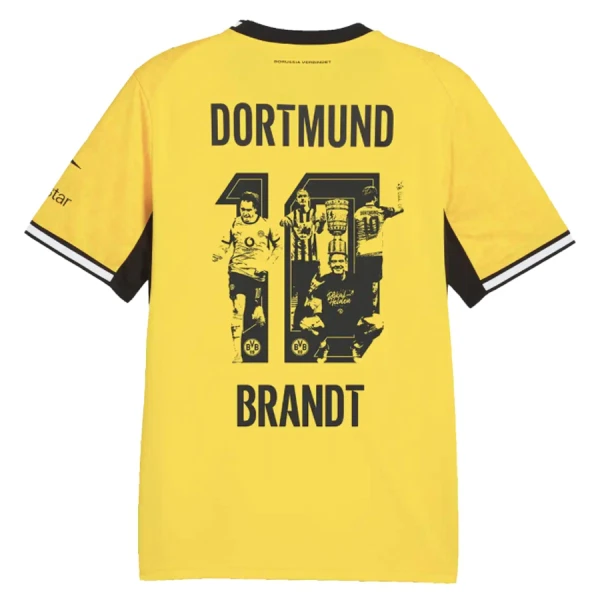Maillot Borussia Dortmund Brandt 10 Homme Domicile 2026-27
