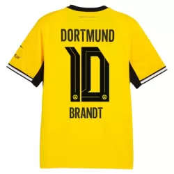 Maillot Borussia Dortmund Brandt 10 Homme Domicile 2026-27
