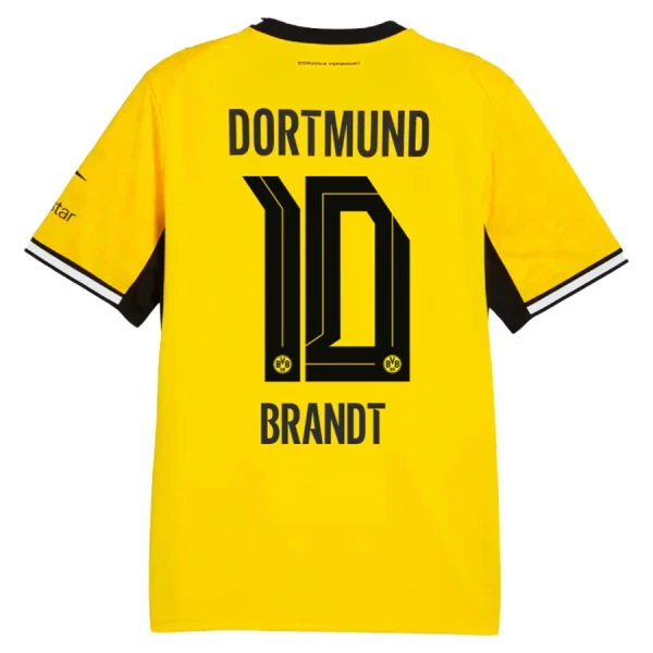 Maillot Borussia Dortmund Brandt 10 Homme Domicile 2026-27
