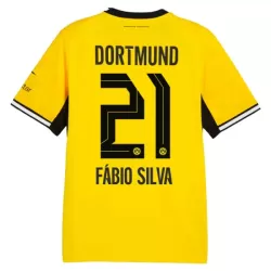 Maillot Borussia Dortmund Fabio Silva 21 Homme Domicile 2026-27