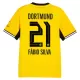 Maillot Borussia Dortmund Fabio Silva 21 Homme Domicile 2026-27