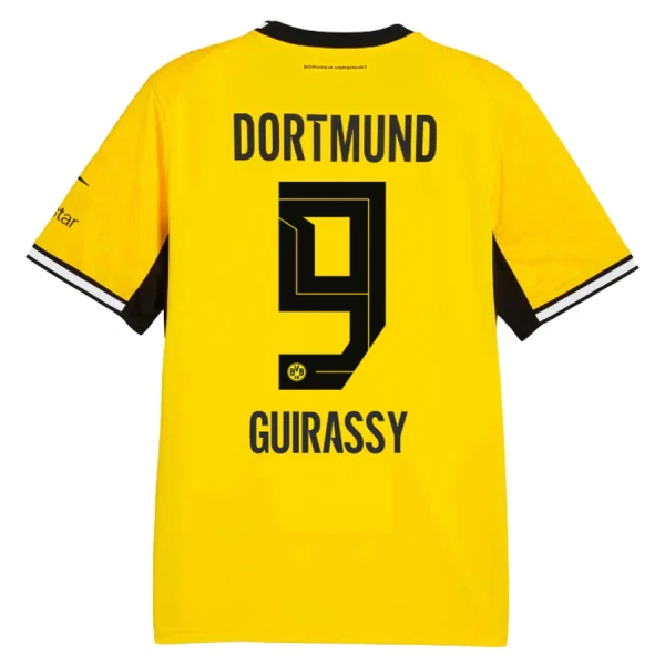 Maillot Borussia Dortmund Guirassy 9 Homme Domicile 2026-27