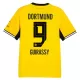 Maillot Borussia Dortmund Guirassy 9 Homme Domicile 2026-27