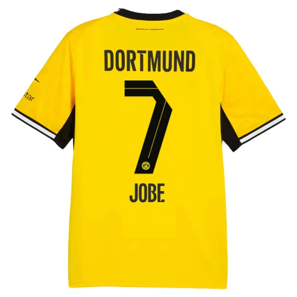 Maillot Borussia Dortmund Jobe 7 Homme Domicile 2026-27
