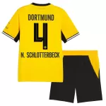 Maillot Borussia Dortmund N. Schlotterbeck 4 Enfant Domicile 2026-27