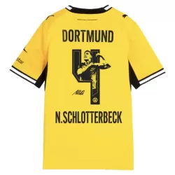 Maillot Borussia Dortmund N. Schlotterbeck 4 Homme Domicile 2026-27