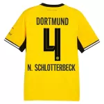 Maillot Borussia Dortmund N. Schlotterbeck 4 Homme Domicile 2026-27