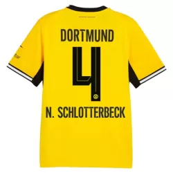 Maillot Borussia Dortmund N. Schlotterbeck 4 Homme Domicile 2026-27