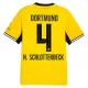Maillot Borussia Dortmund N. Schlotterbeck 4 Homme Domicile 2026-27