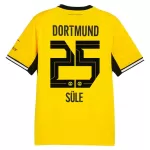 Maillot Borussia Dortmund Sule 25 Homme Domicile 2026-27