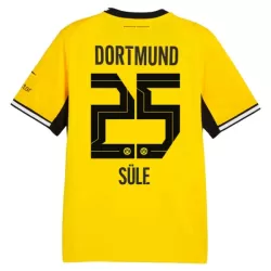 Maillot Borussia Dortmund Sule 25 Homme Domicile 2026-27