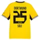 Maillot Borussia Dortmund Sule 25 Homme Domicile 2026-27