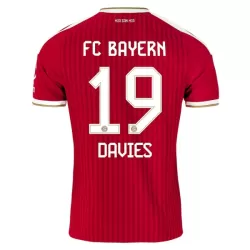 Maillot FC Bayern Munich Davies 19 Homme Domicile 2026-27