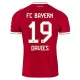 Maillot FC Bayern Munich Davies 19 Homme Domicile 2026-27