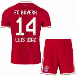 Maillot FC Bayern Munich Luis Diaz 14 Enfant Domicile 2026-27