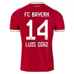 Maillot FC Bayern Munich Luis Diaz 14 Homme Domicile 2026-27