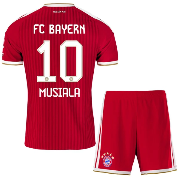Maillot FC Bayern Munich Musiala 10 Enfant Domicile 2026-27