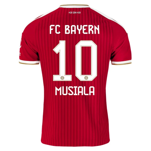 Maillot FC Bayern Munich Musiala 10 Homme Domicile 2026-27