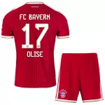 Maillot FC Bayern Munich Olise 17 Enfant Domicile 2026-27